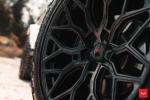 Mercedes-Benz G550 on Vossen Wheels (HF-2) 2019 года